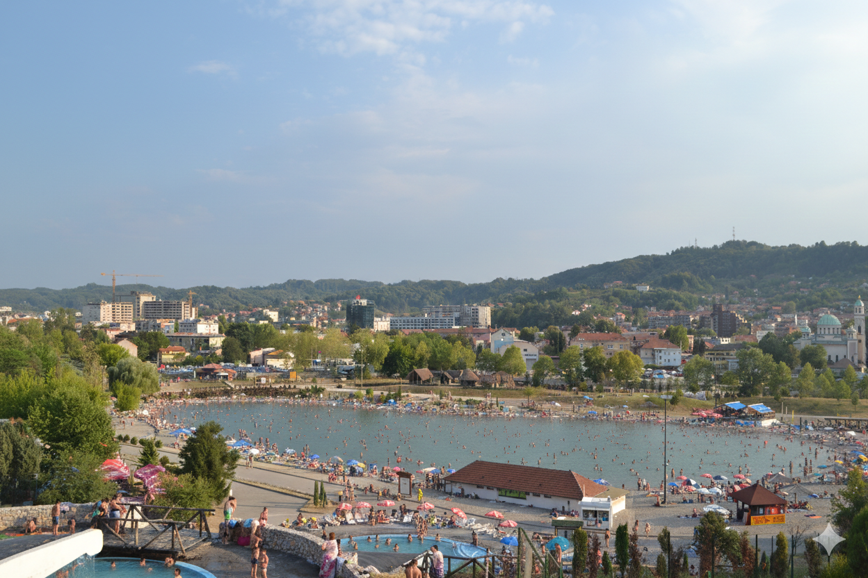 Panonska jezera Tuzla